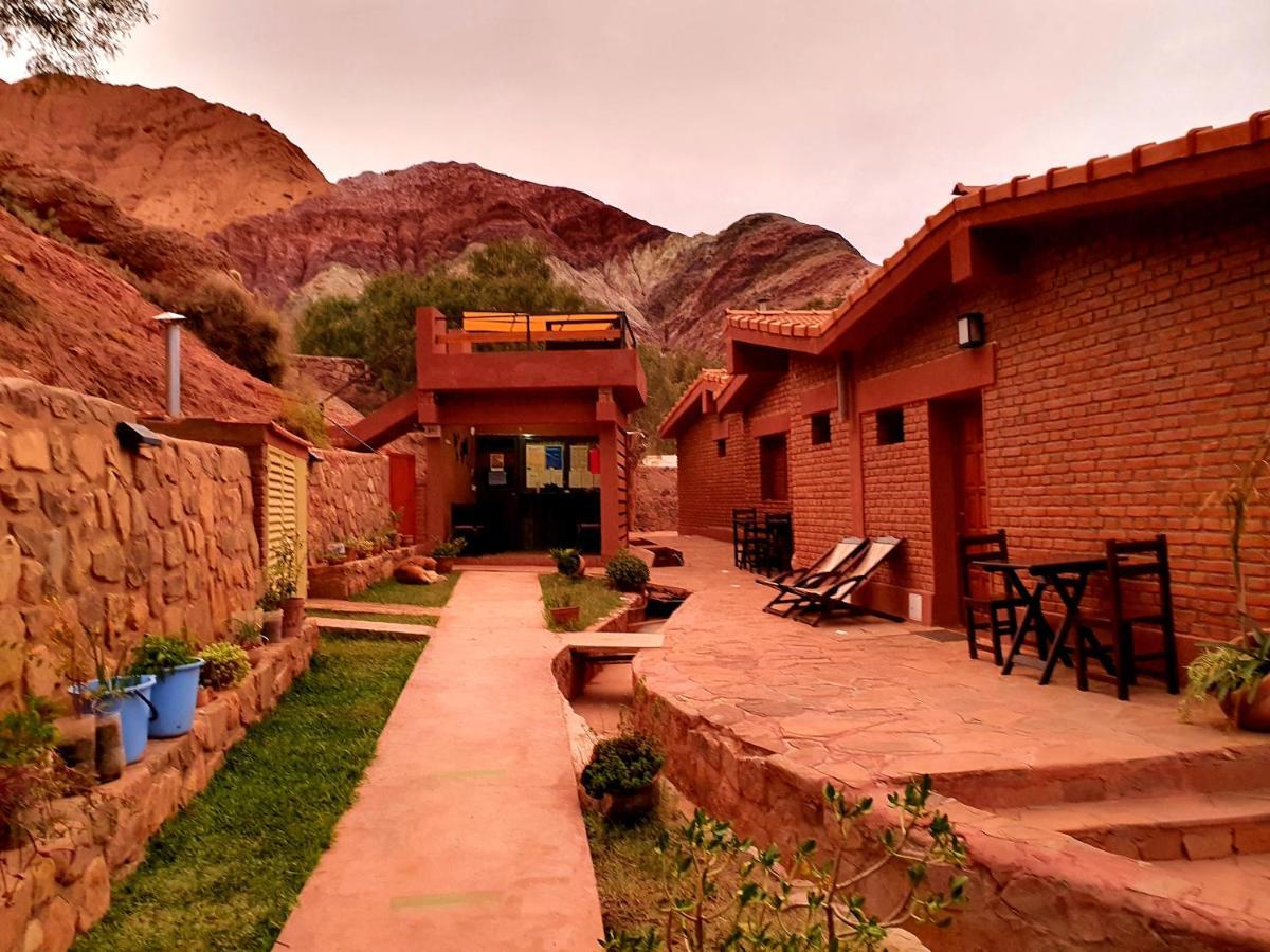Hotel La Valentina à Purmamarca Extérieur photo