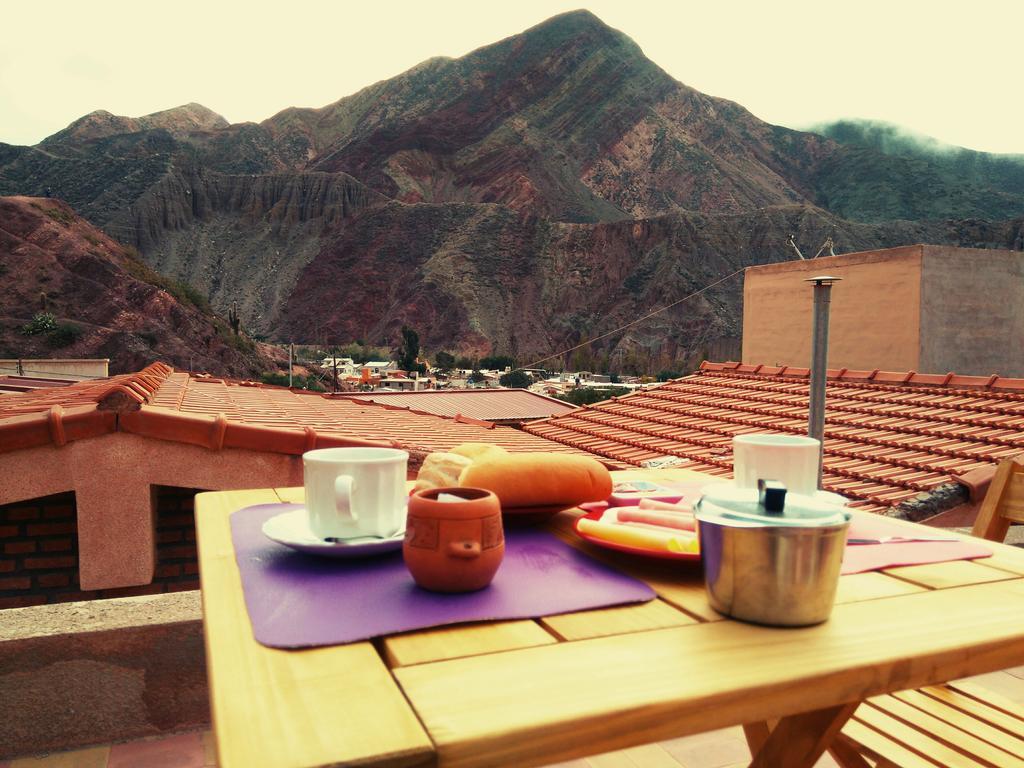Hotel La Valentina à Purmamarca Extérieur photo