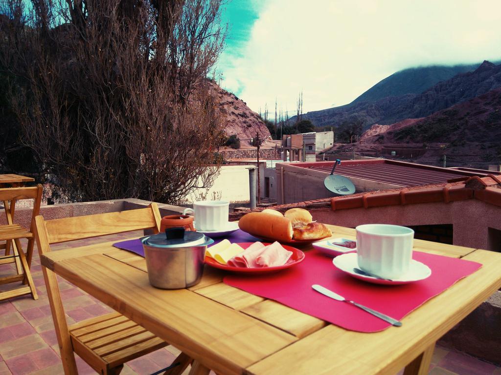 Hotel La Valentina à Purmamarca Extérieur photo